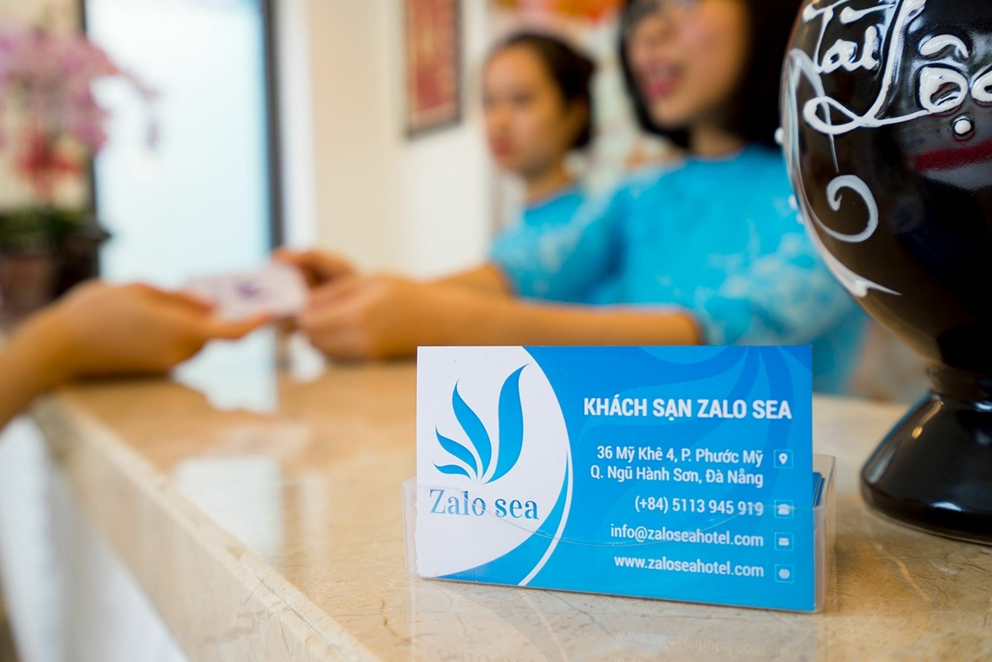 Zalo Sea Hotel Đà Nẵng Exterior foto
