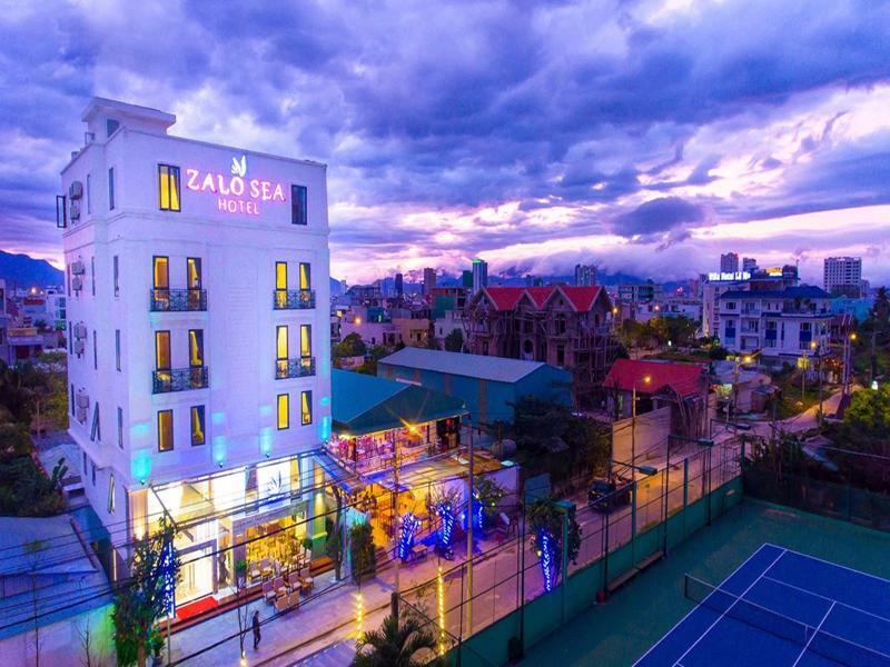 Zalo Sea Hotel Đà Nẵng Exterior foto